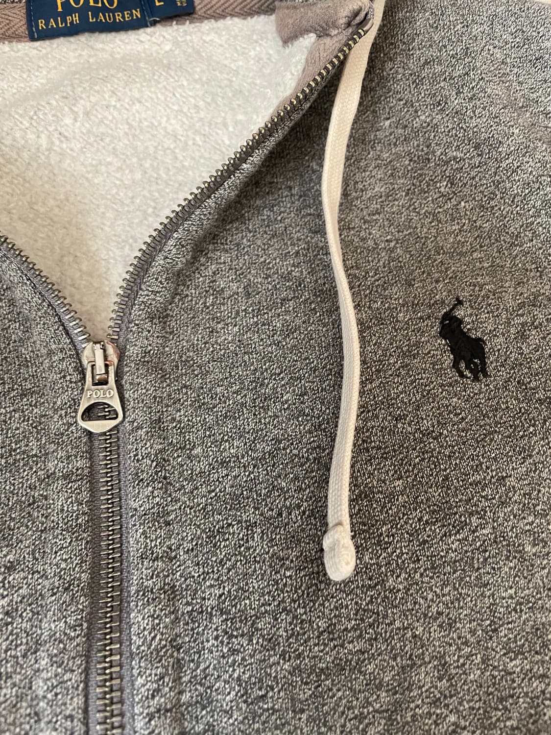 폴로 랄프로렌 후드 집업 상품이미지3