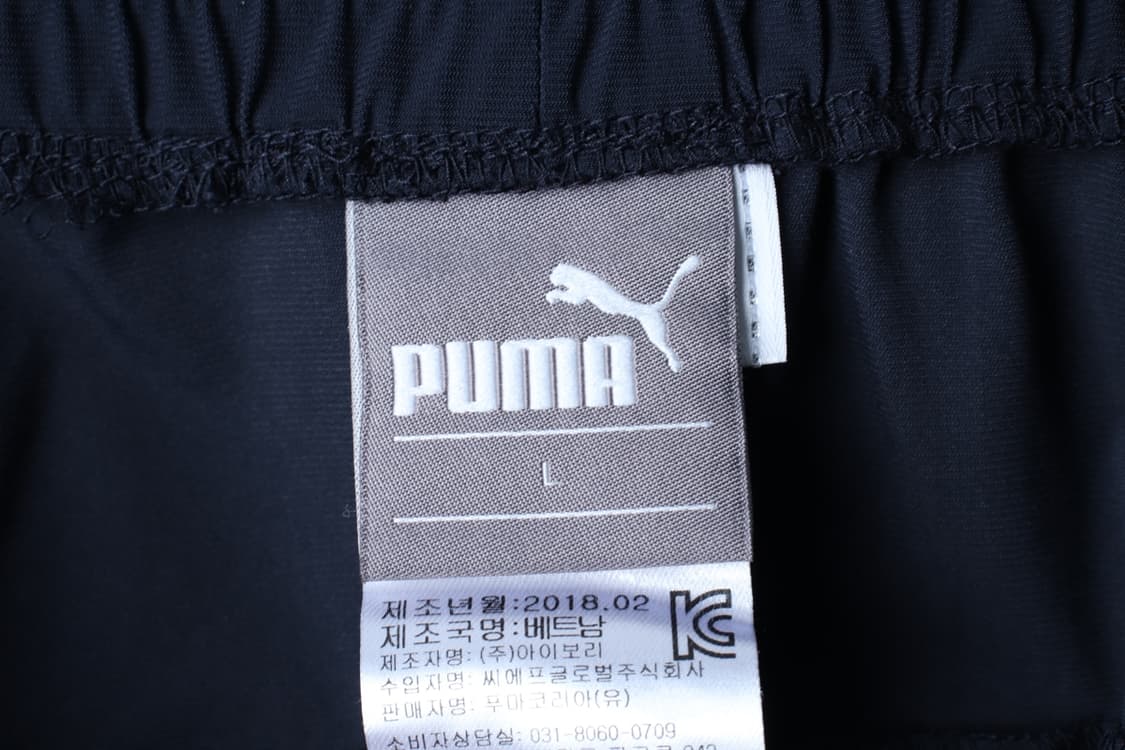 (L-XL) 퓨마 반바지 팬츠 7부 밴딩 네이비 올드스쿨-P9874 상품이미지7