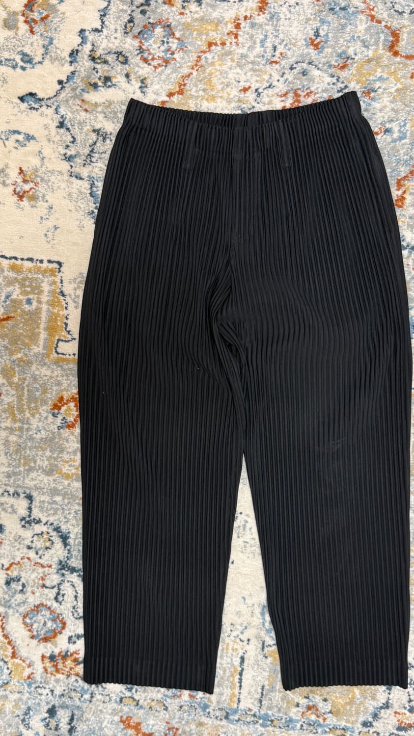 옴므플리세 바지 비이커구매 1사이즈 상품이미지3