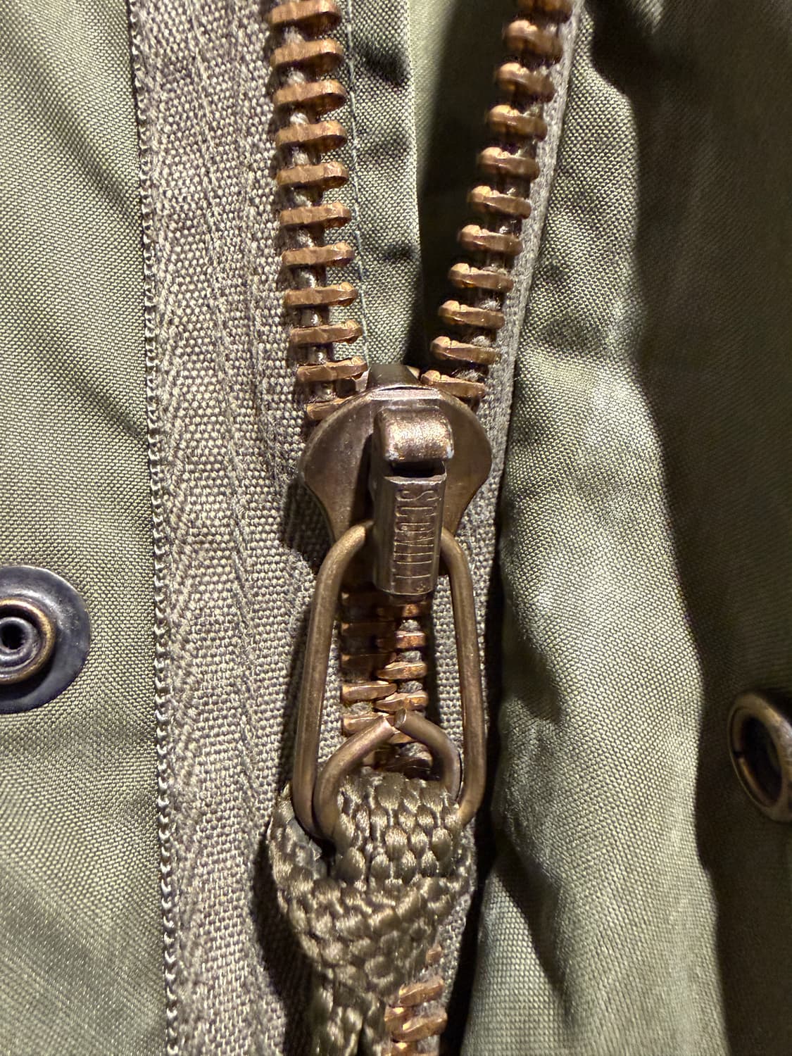 80s m-65 피쉬테일 파카 L(3XL) 상품이미지8