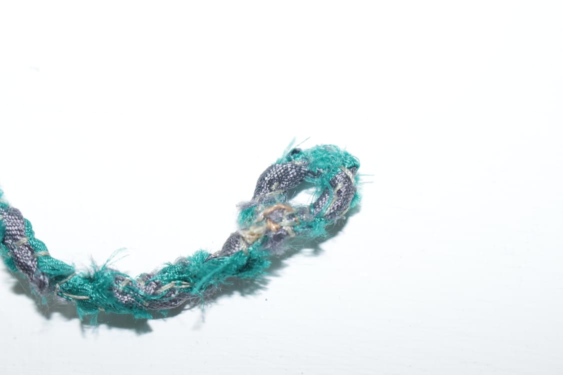 터키석-명주 팔찌 상품이미지4