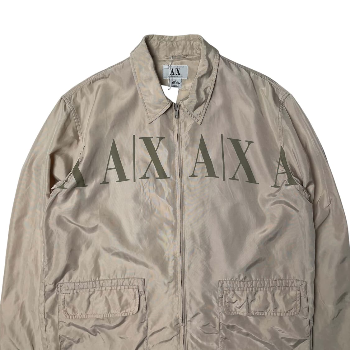 Armani exchange 빅 나일론 봄버 상품이미지2