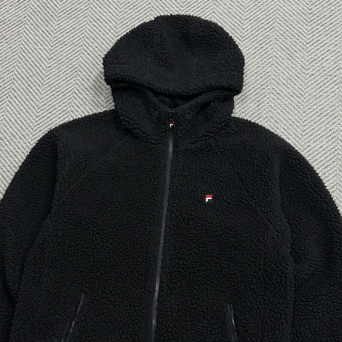 휠라 후드 플리스 집업 v1885 상품이미지3