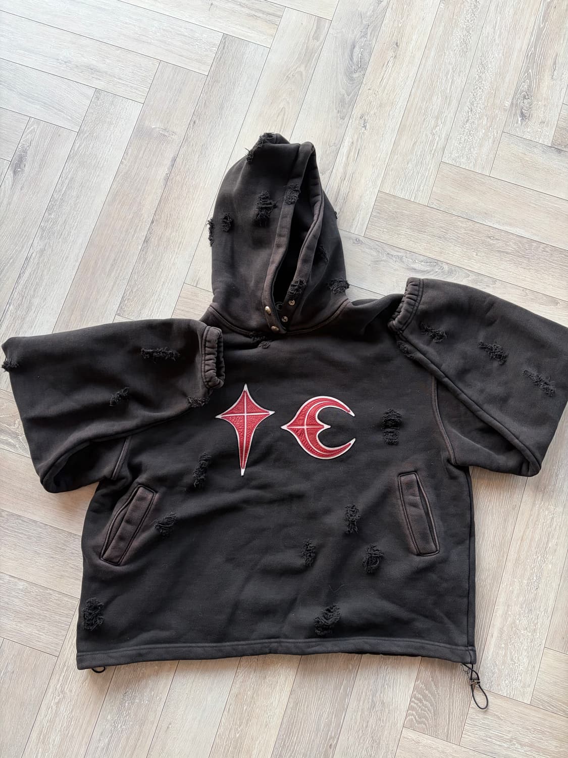 떠그클럽 후드티 상품이미지1