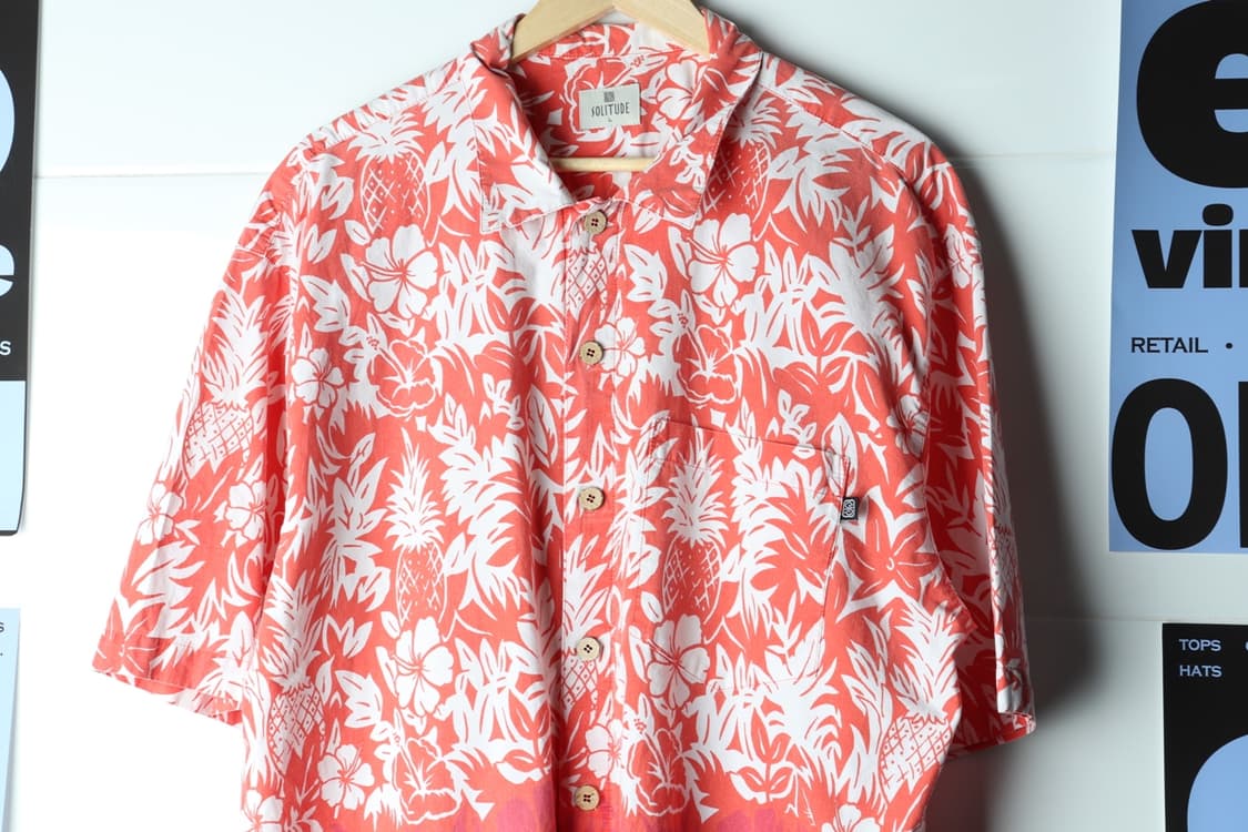 (L-2XL) 브랜드빈티지 반팔셔츠 남방 USA 하와이안-H33130 상품이미지3