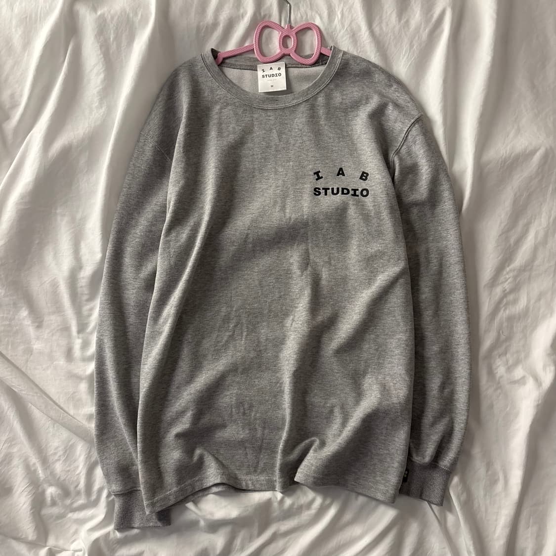 아이앱 그레이 롱슬리브 상품이미지2