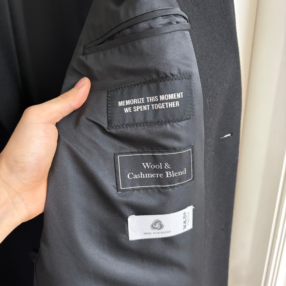 인사일런스 울 캐시미어 코트 상품이미지5