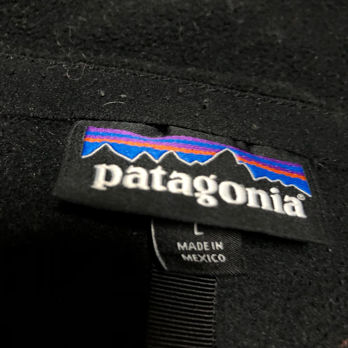 파타고니아 신칠라 자켓 블랙 상품이미지4
