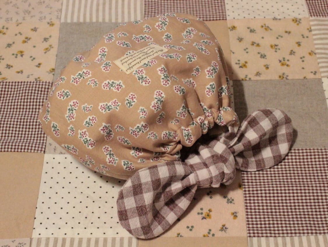 핸드메이드 리본 밴딩 파우치 상품이미지7