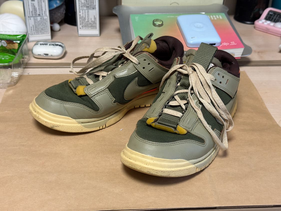 나이키 에어 덩크 로우 점보 올리브 265 상품이미지1