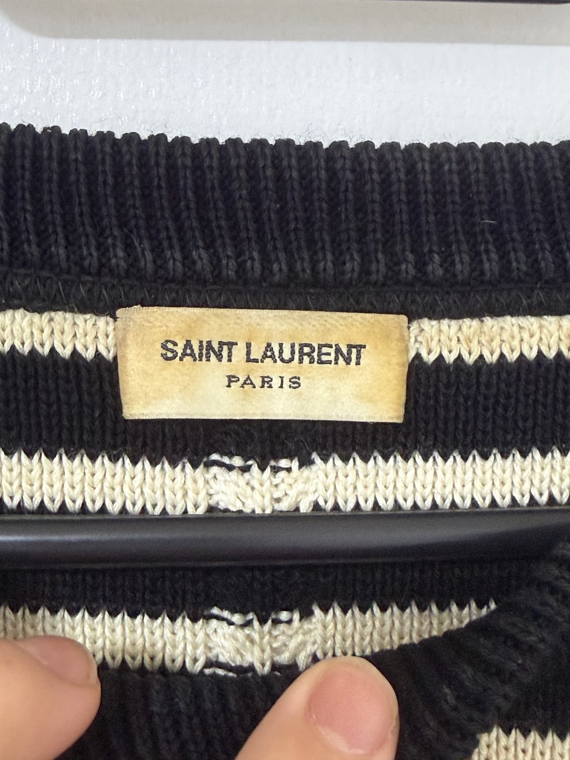 생로랑 15FW 스프라이트 니트 L 상품이미지3