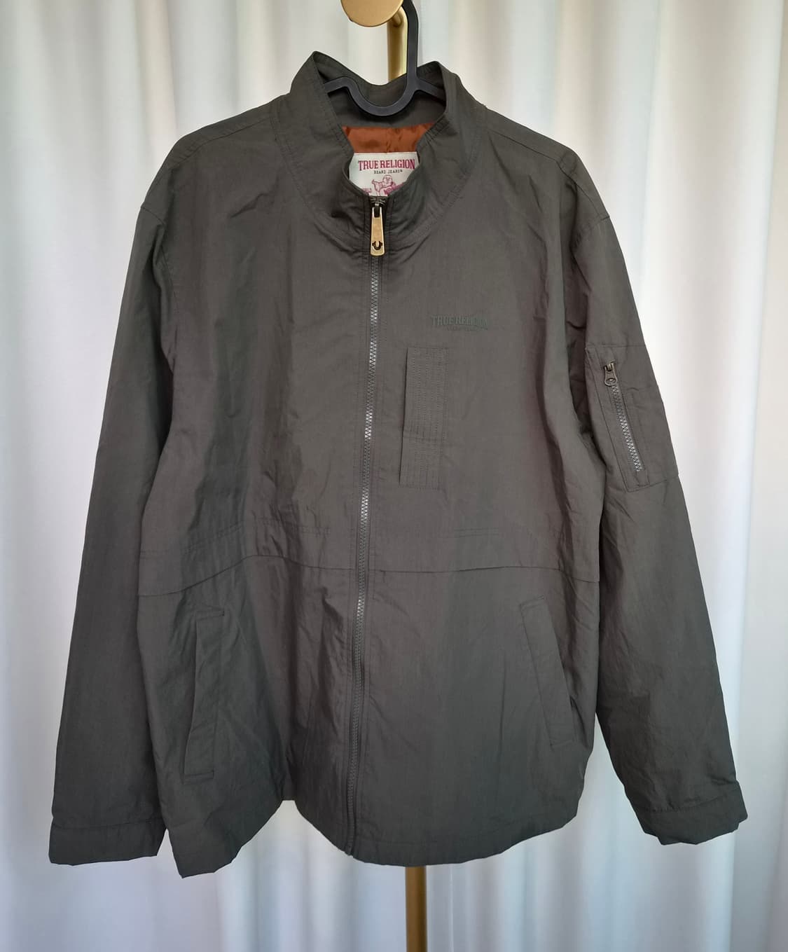 트루릴리젼 남성 바람막이자켓 카키 105(XL) 상품이미지1