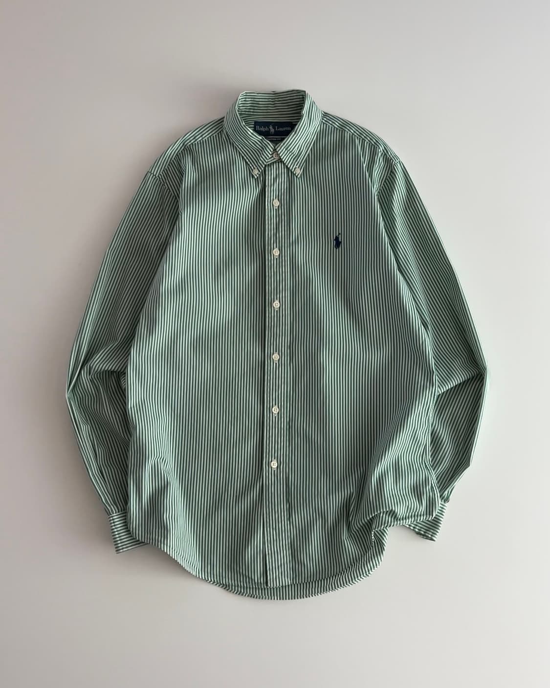 폴로 랄프로렌 스트라이프 셔츠 15 1/2 상품이미지1