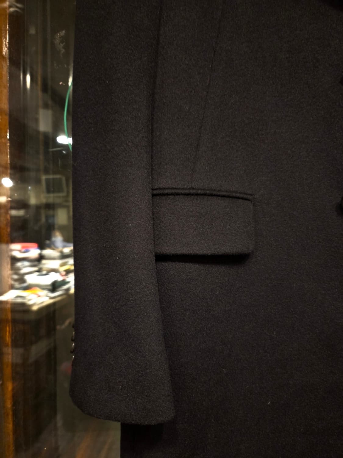 질스튜어트 캐시미어울 체스터필드코트 상품이미지6