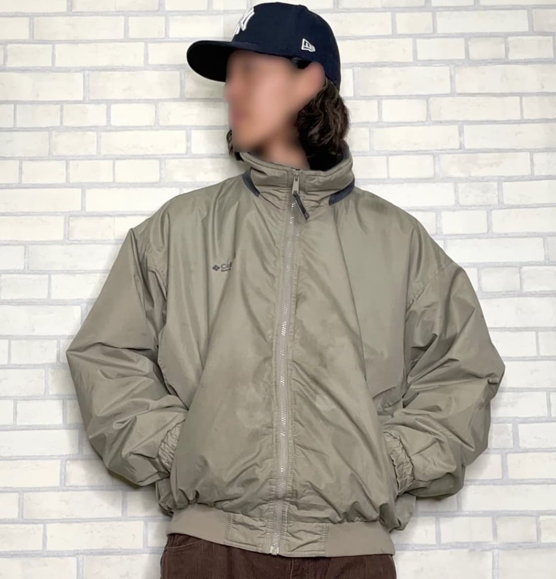 빈티지 콜롬비아 쉘드 자켓 - XL 상품이미지2