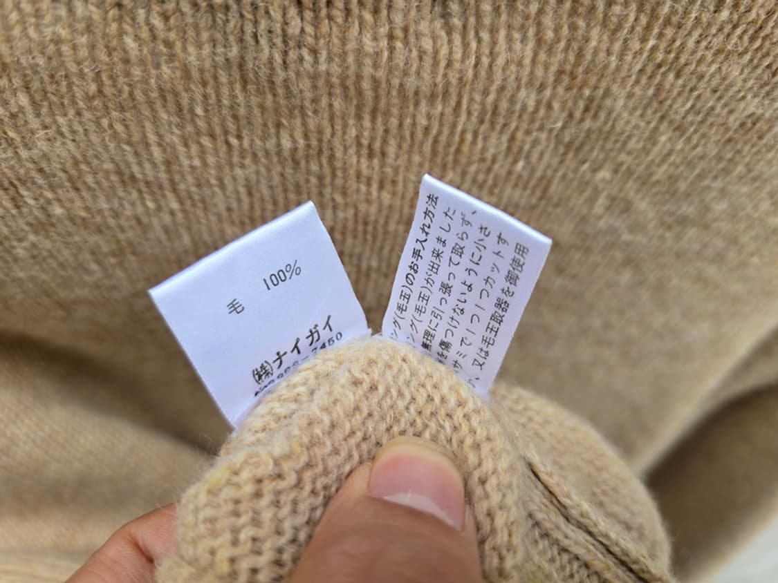 90s 폴로 랄프로렌 울 니트 상품이미지6