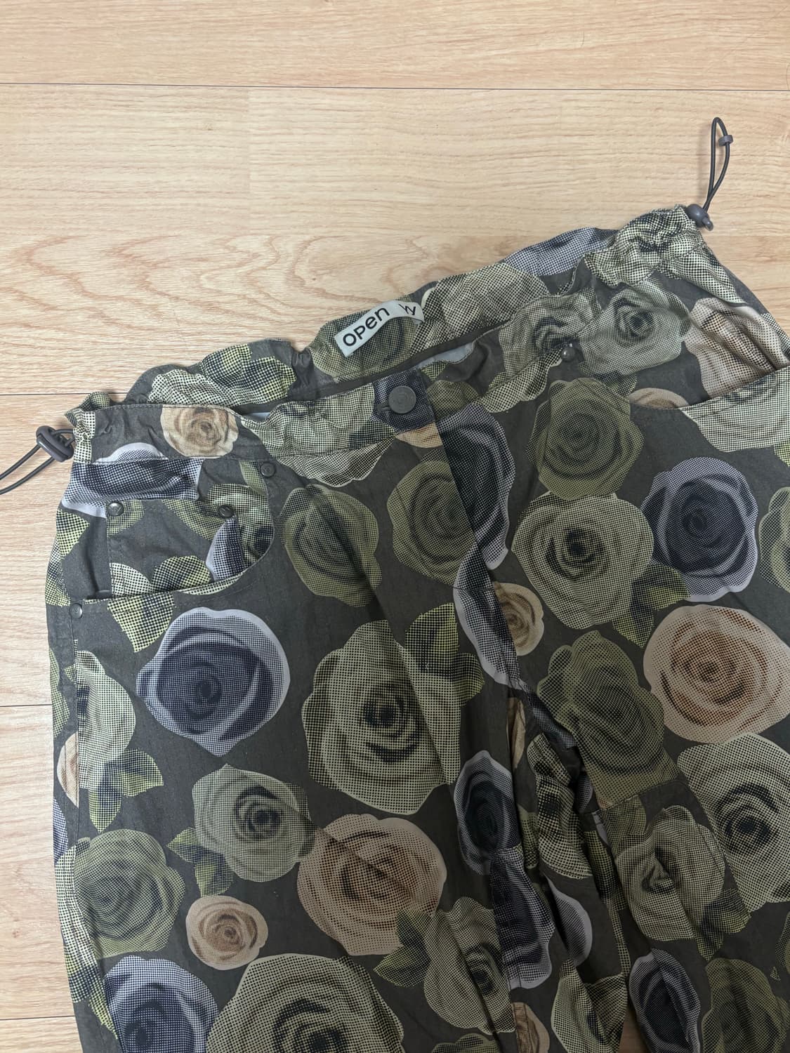 오픈Yy rose parachute pants , 2size  상품이미지3