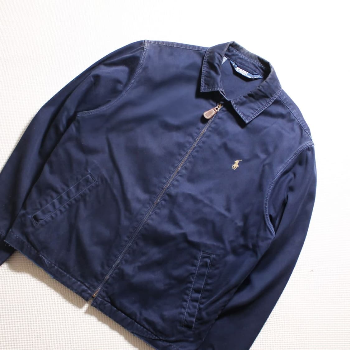 Polo 폴로 랄프로렌 스윙톱 네이비 자켓 상품이미지2