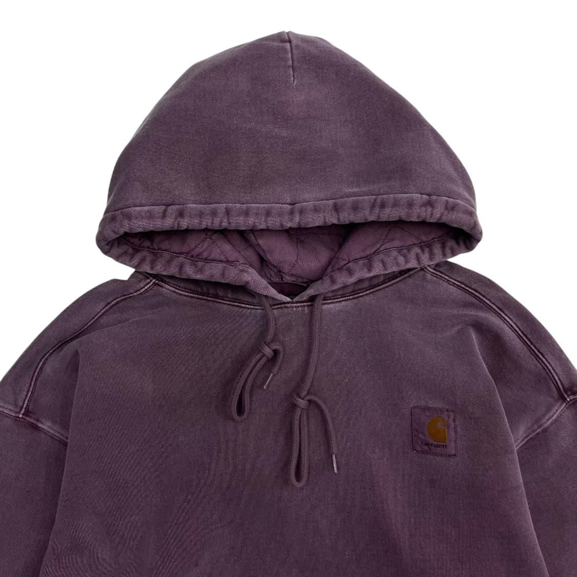 칼하트 피그먼트 애쉬퍼플 후드 S 상품이미지3
