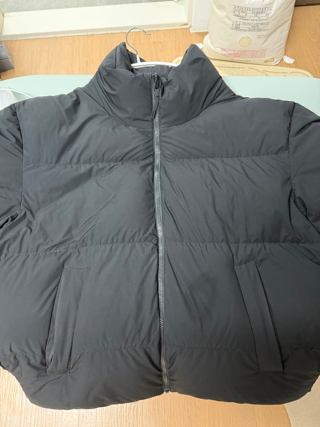 K2 검은패딩 상품이미지1