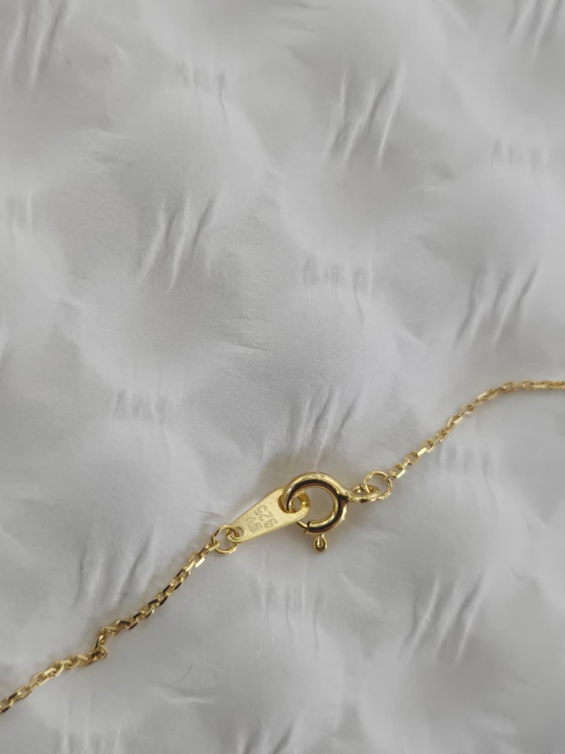 925실버 ysl 생로랑 정품 빈티지 업사이클링 목걸이 상품이미지4