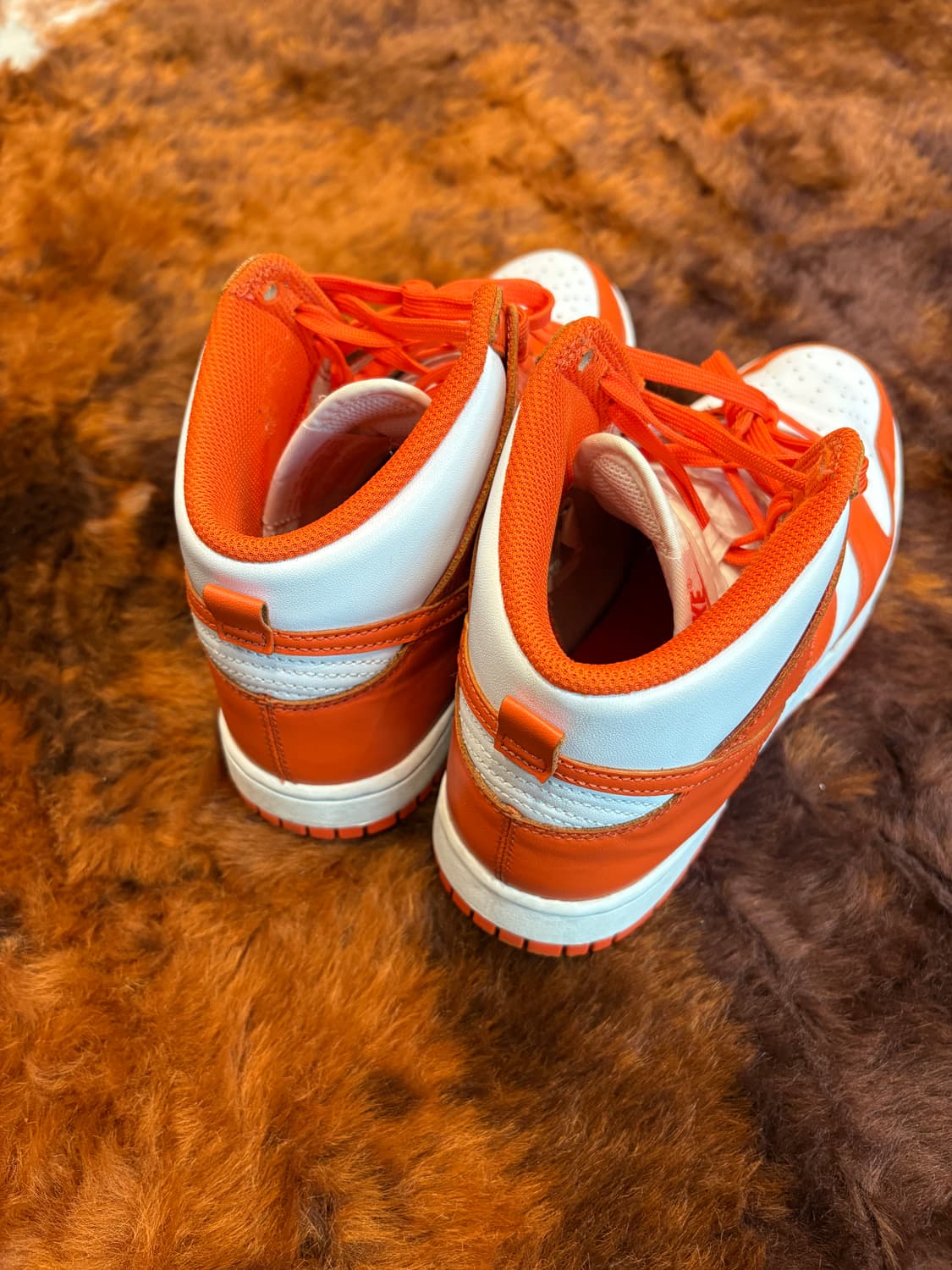나이키 덩크 하이 레트로 오렌지 블레이드 상품이미지4