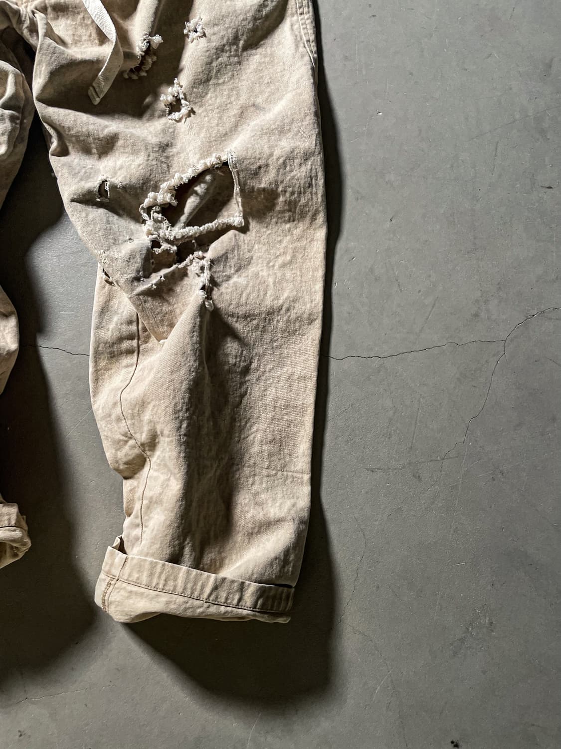 H•d One off  Vintage Washed Destroyed 상품이미지3