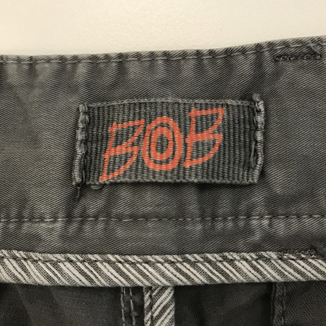 BOB 이태리 가먼트다잉 치노팬츠 [34인치] 상품이미지5