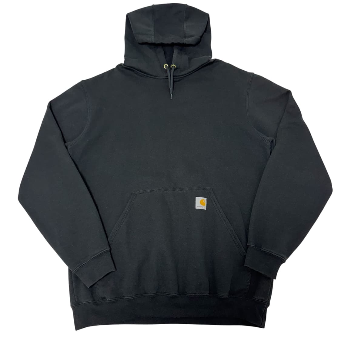 칼하트 K121 블랙 루즈핏 후드티 M 상품이미지1