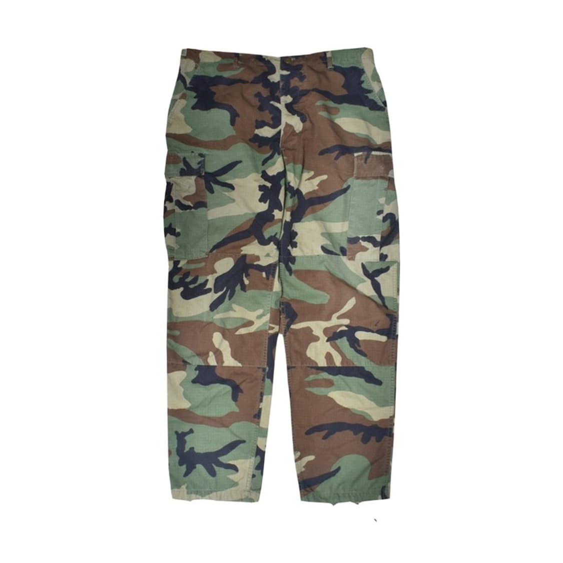 오리지널 미군 카모 립스탑 bdu팬츠 카고 바지 LR N0838 상품이미지1