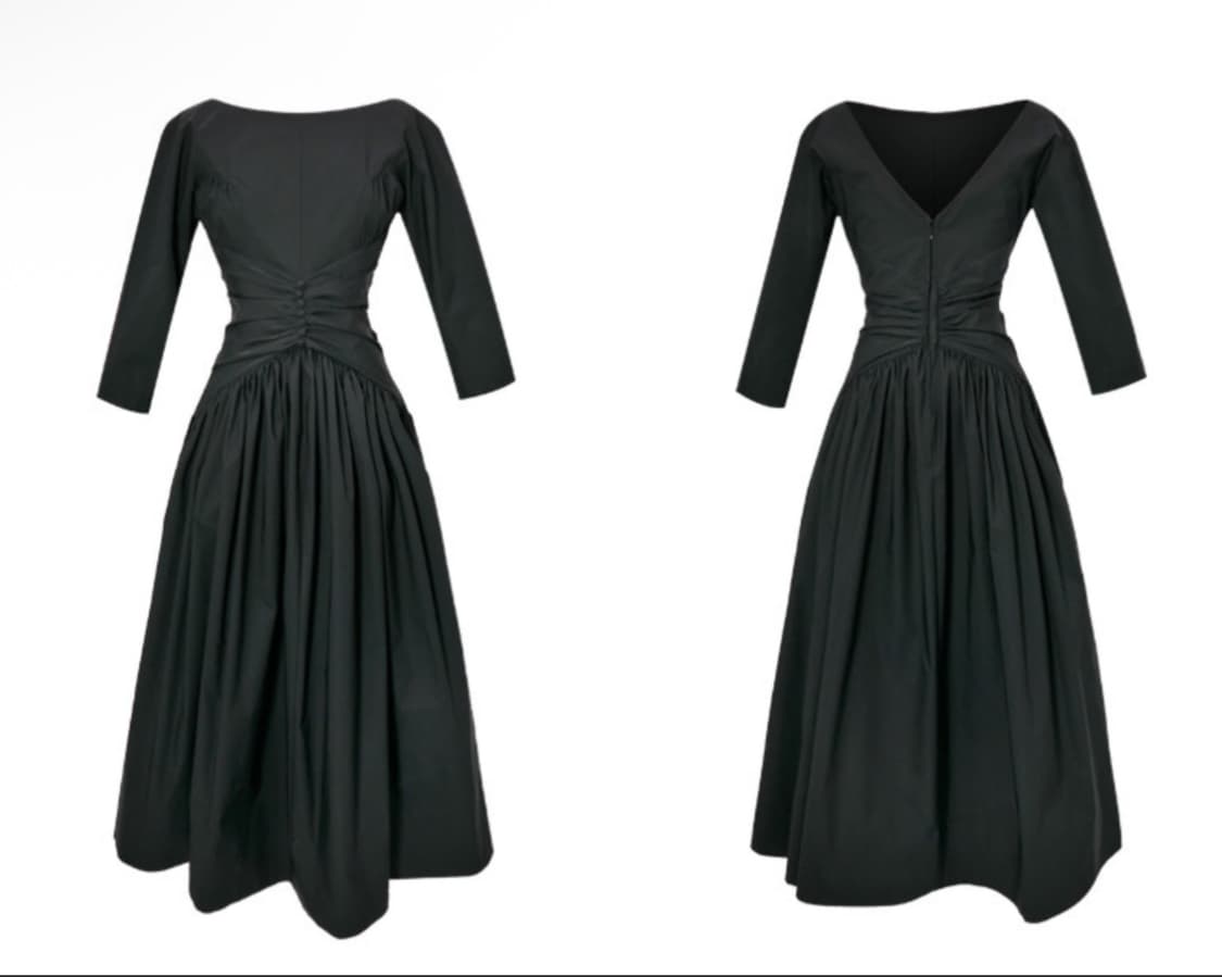 페이우 FAYEWOO 노블 원피스 블랙 상품이미지1