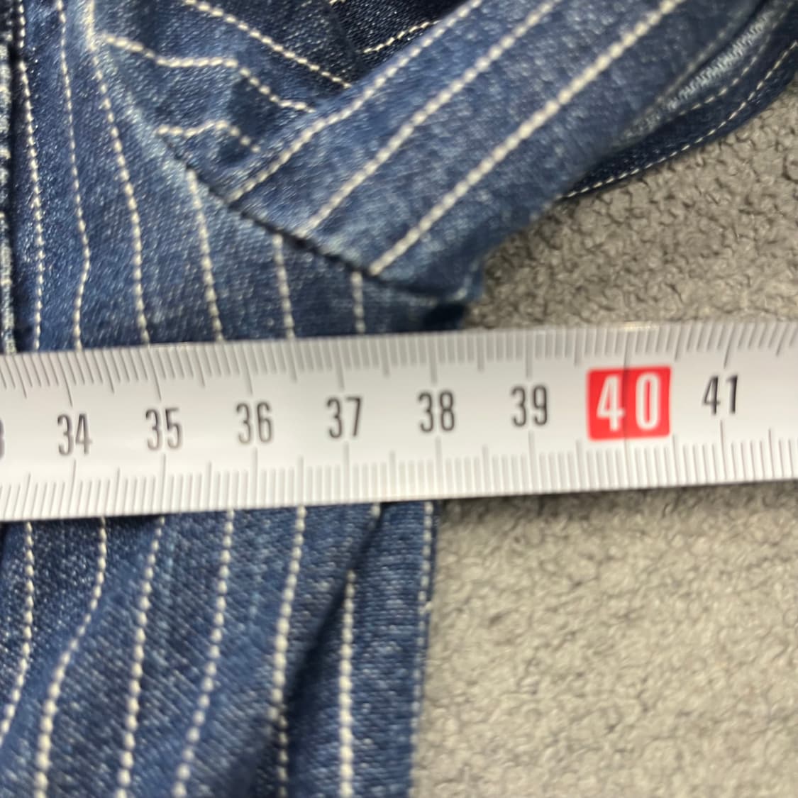 2XS 아르마니 익스체인지 데님 자켓 상품이미지7