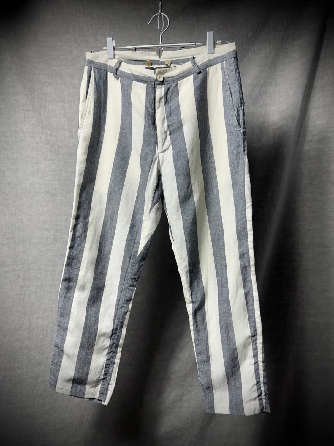 Archivio J.M. Ribot Stripe Trousers 상품이미지3