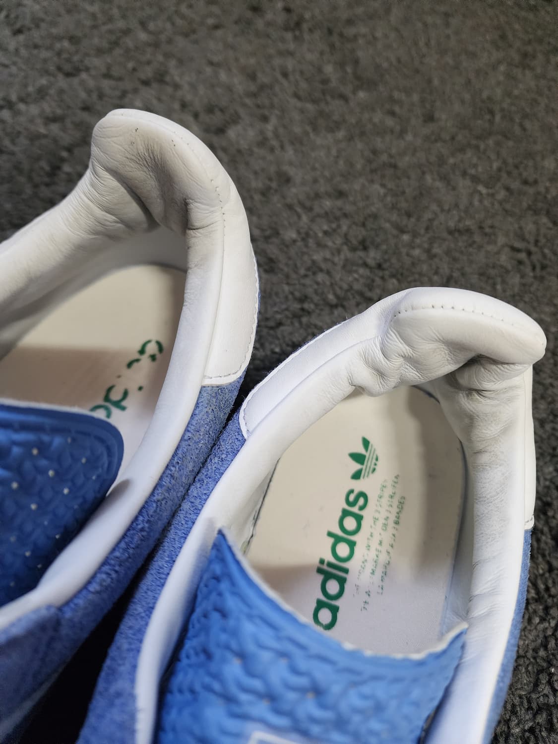 아디다스 가젤 스카이블루 스웨이드 280사이즈  상품이미지4