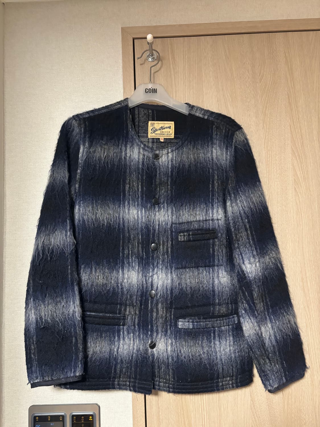 구즈베리레이 모헤어 가디건 상품이미지1