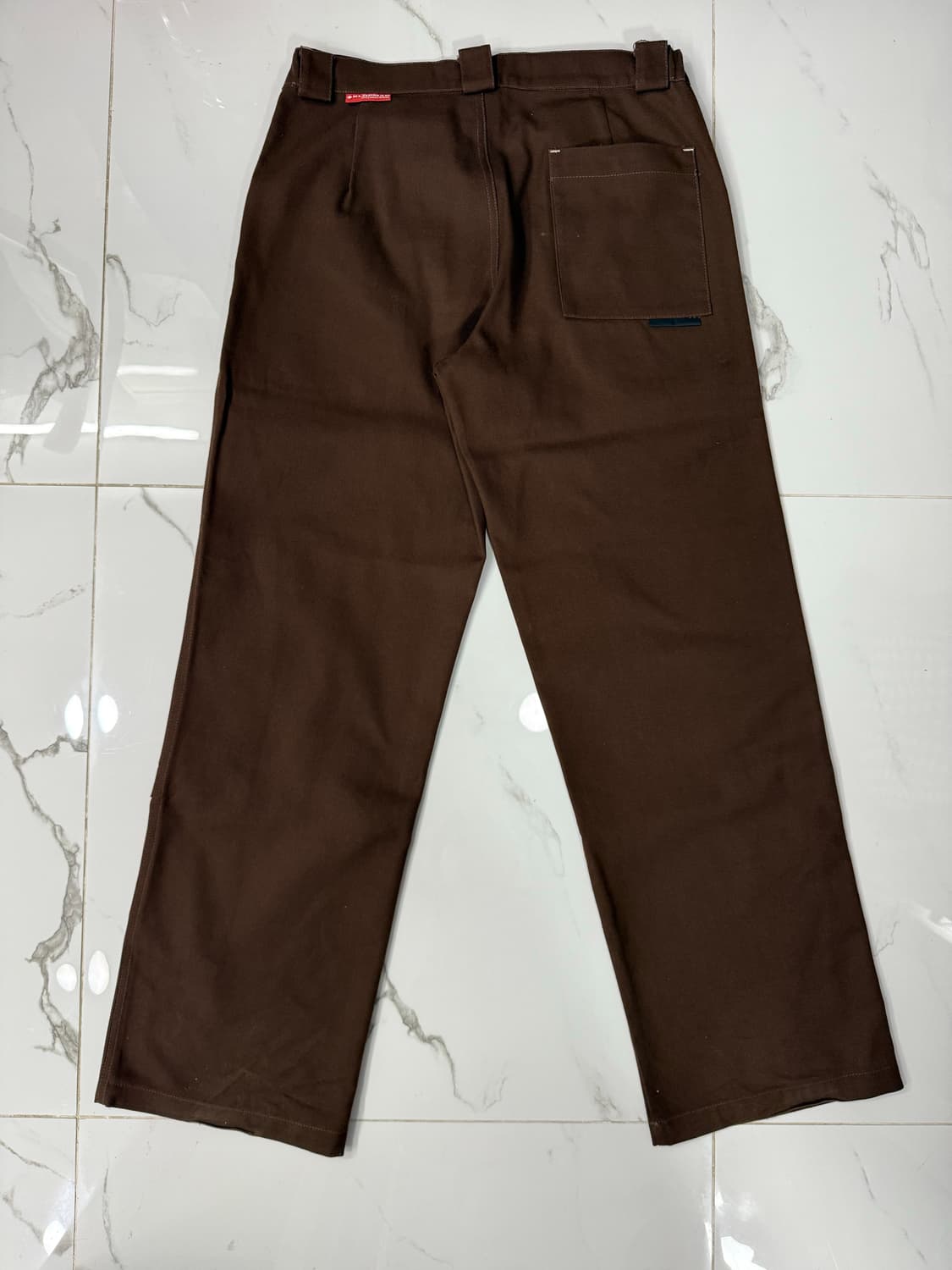GR10K 클로프만 팬츠 브라운 46사이즈 상품이미지2
