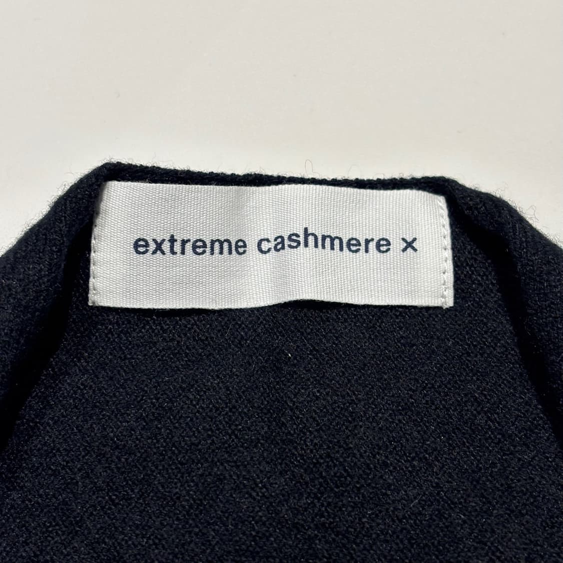 os) 익스트림 캐시미어 반다나 스카프 블랙 상품이미지2