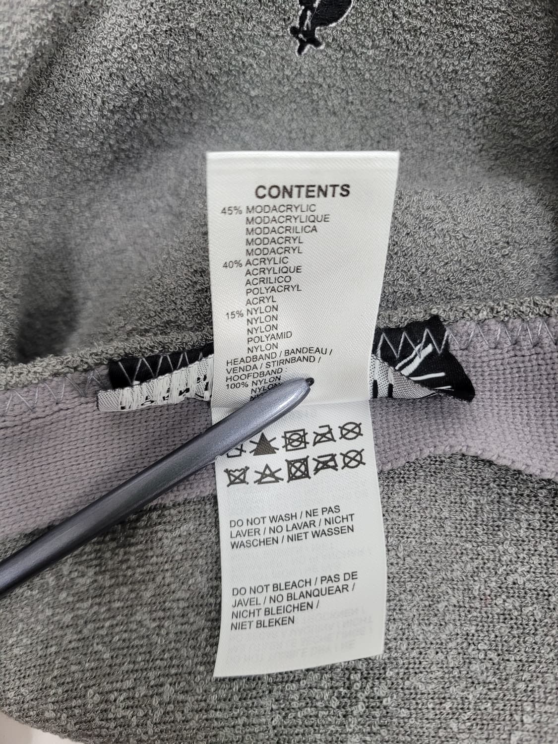 KANGOL 캉골 볼캡 모자 / 사이즈 S (56~57) 그레이
 상품이미지7