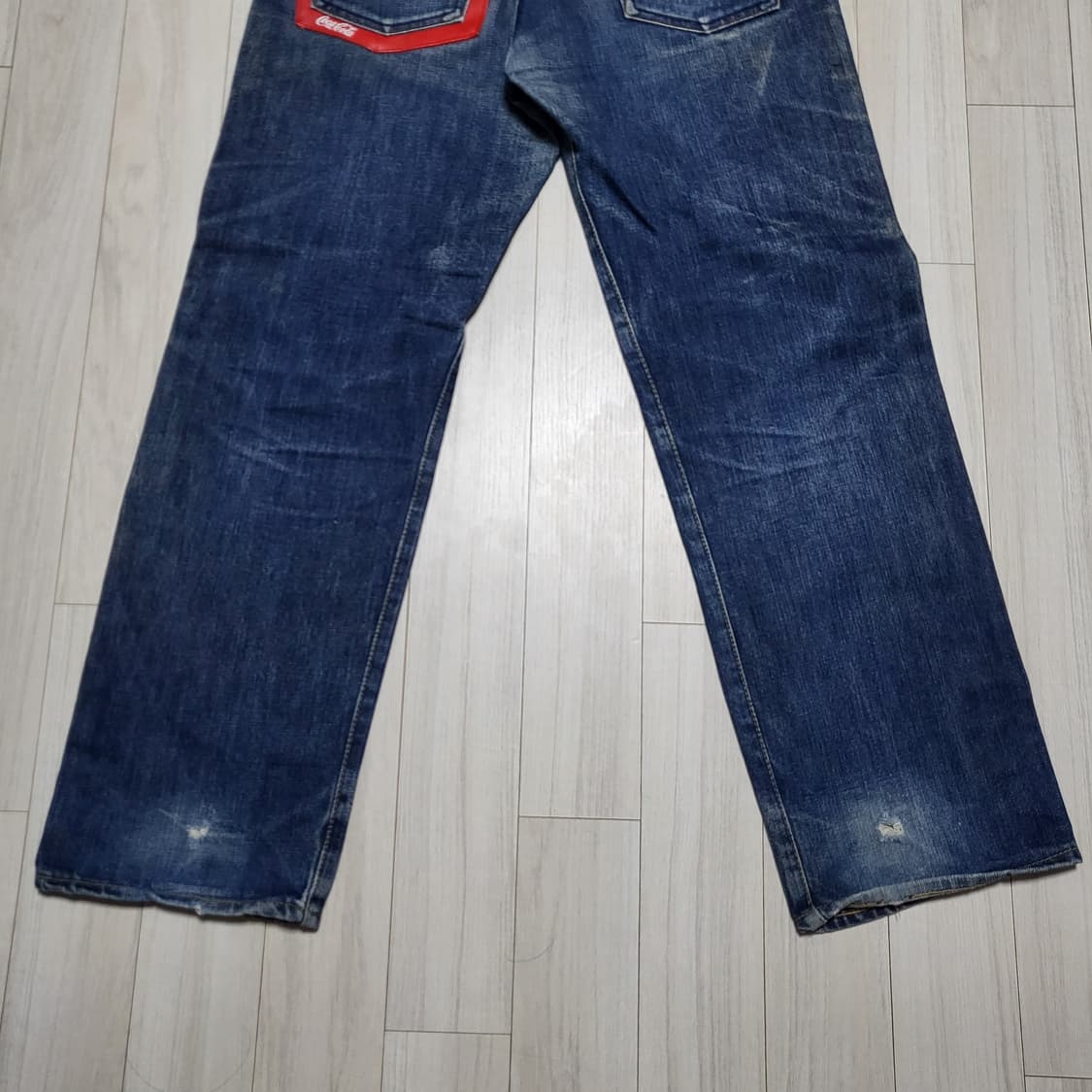(32) LVC 리바이스 501 코카콜라 made in usa levis 상품이미지5