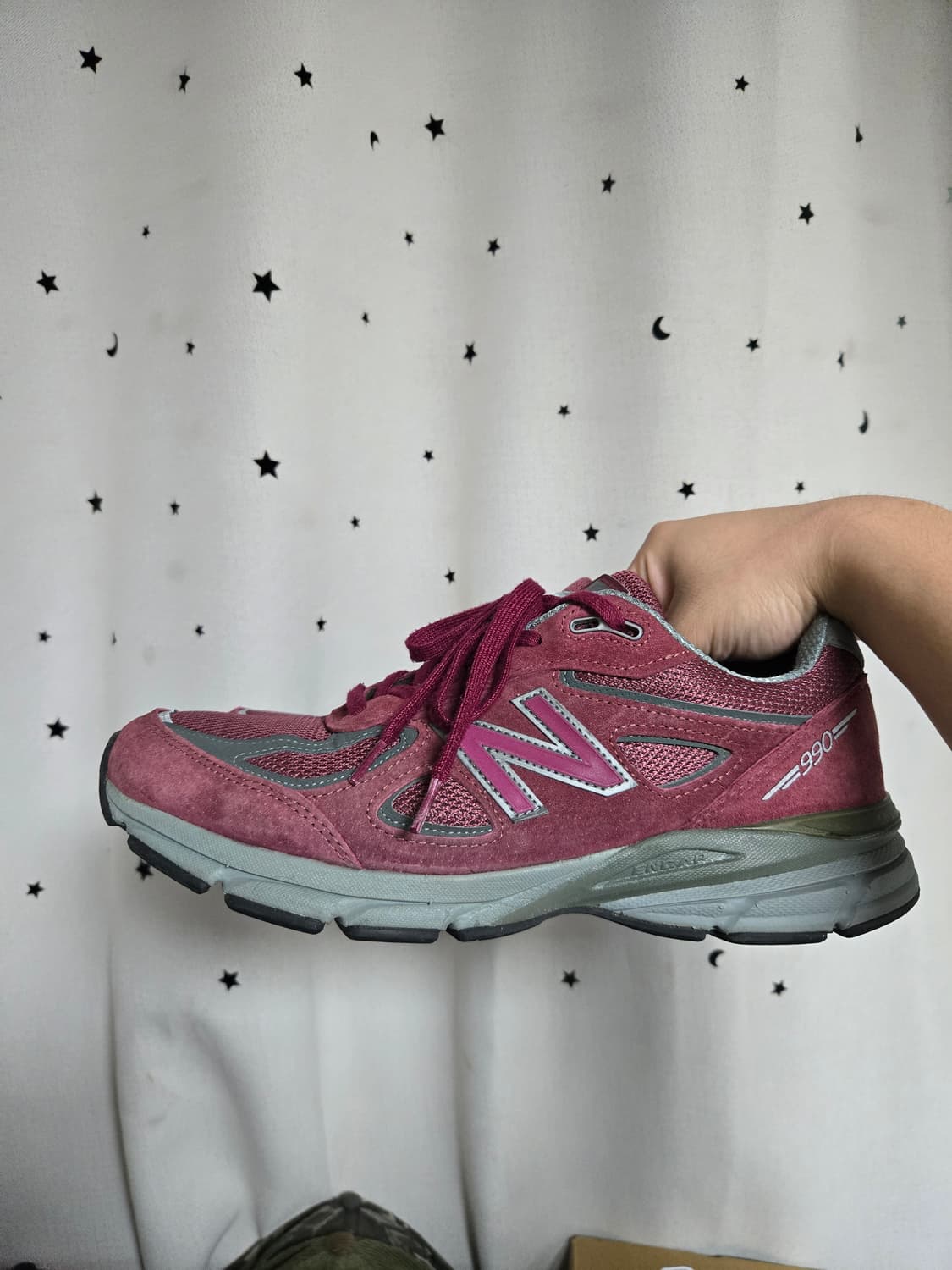 [280] 뉴발란스 990v4 버건디 상품이미지2