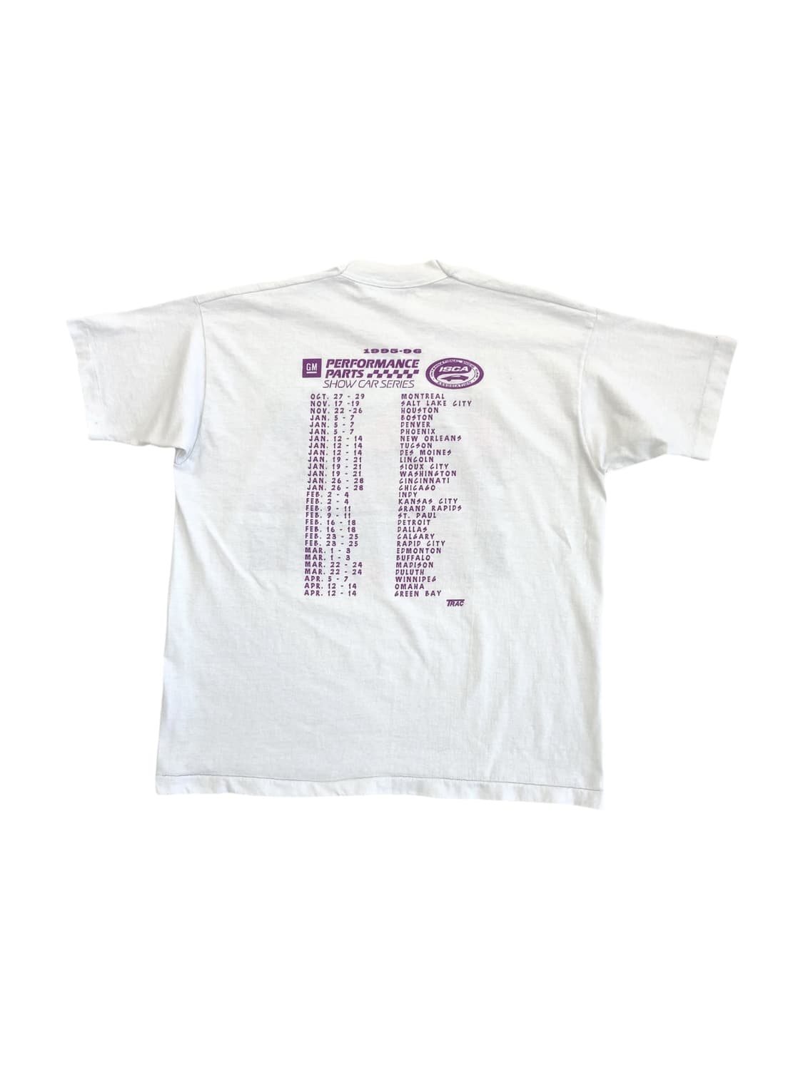 World of Wheels Autorama Tour T-shirt 상품이미지7