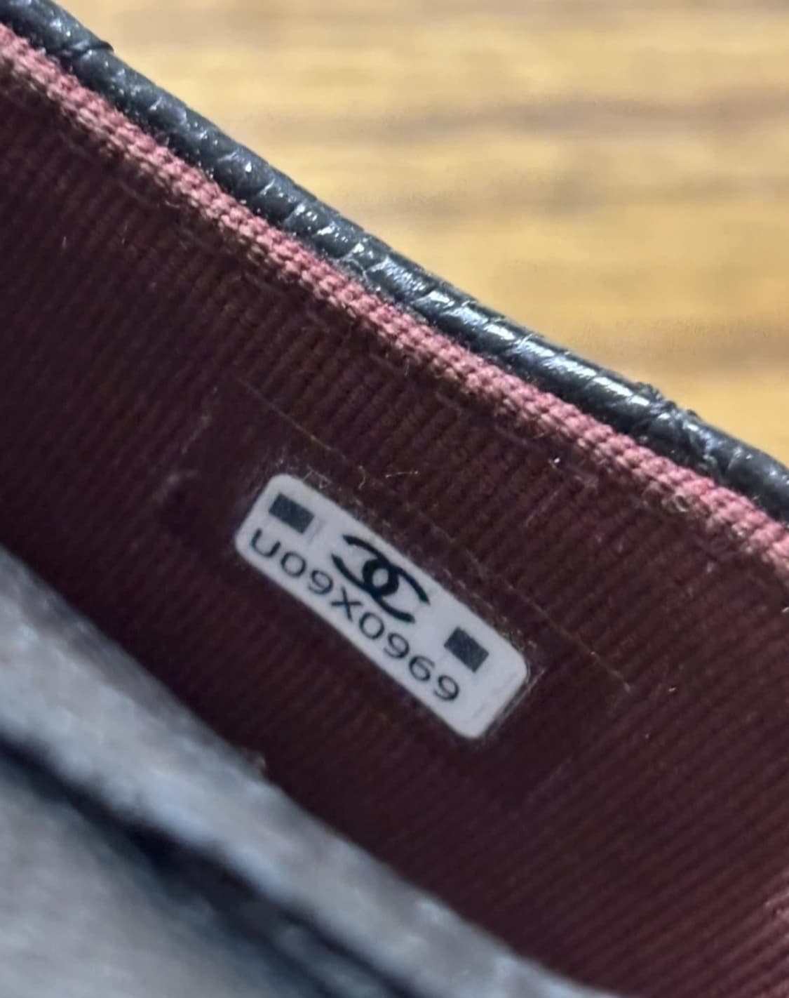 (정품)샤넬 캐비어 미니백 블랙  상품이미지3