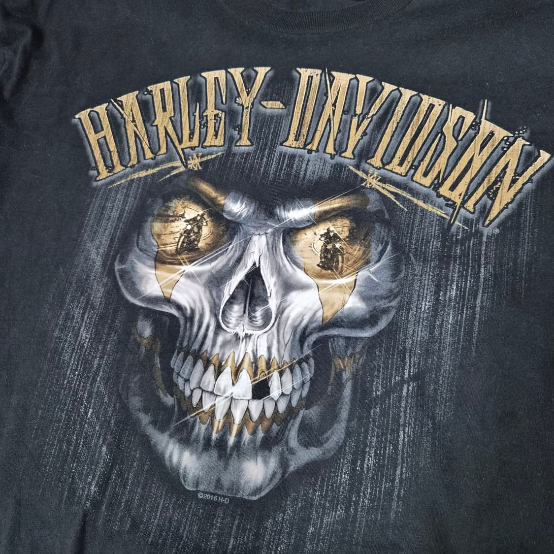 Harley Davidson Nashville Boswell's 반팔티 상품이미지3