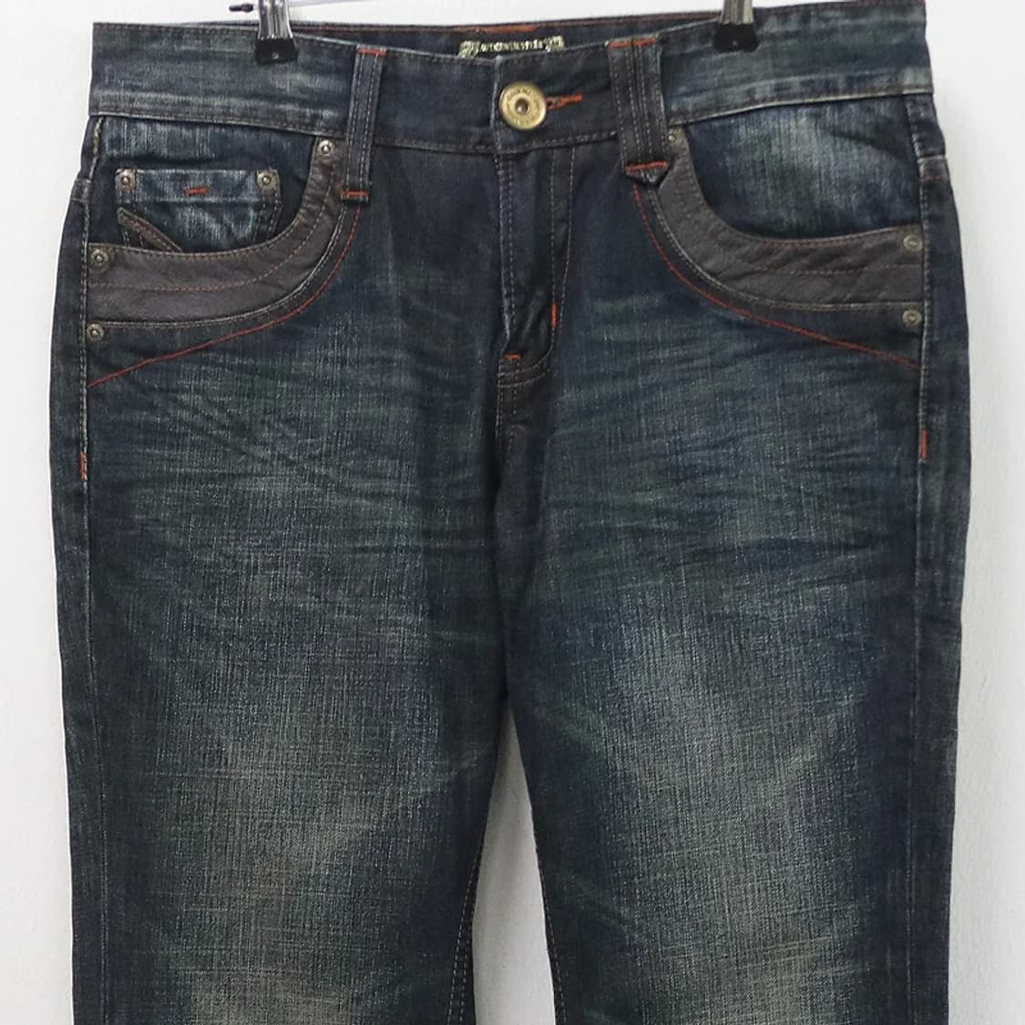 BACK NUMBER 데님 팬츠 67411 상품이미지3
