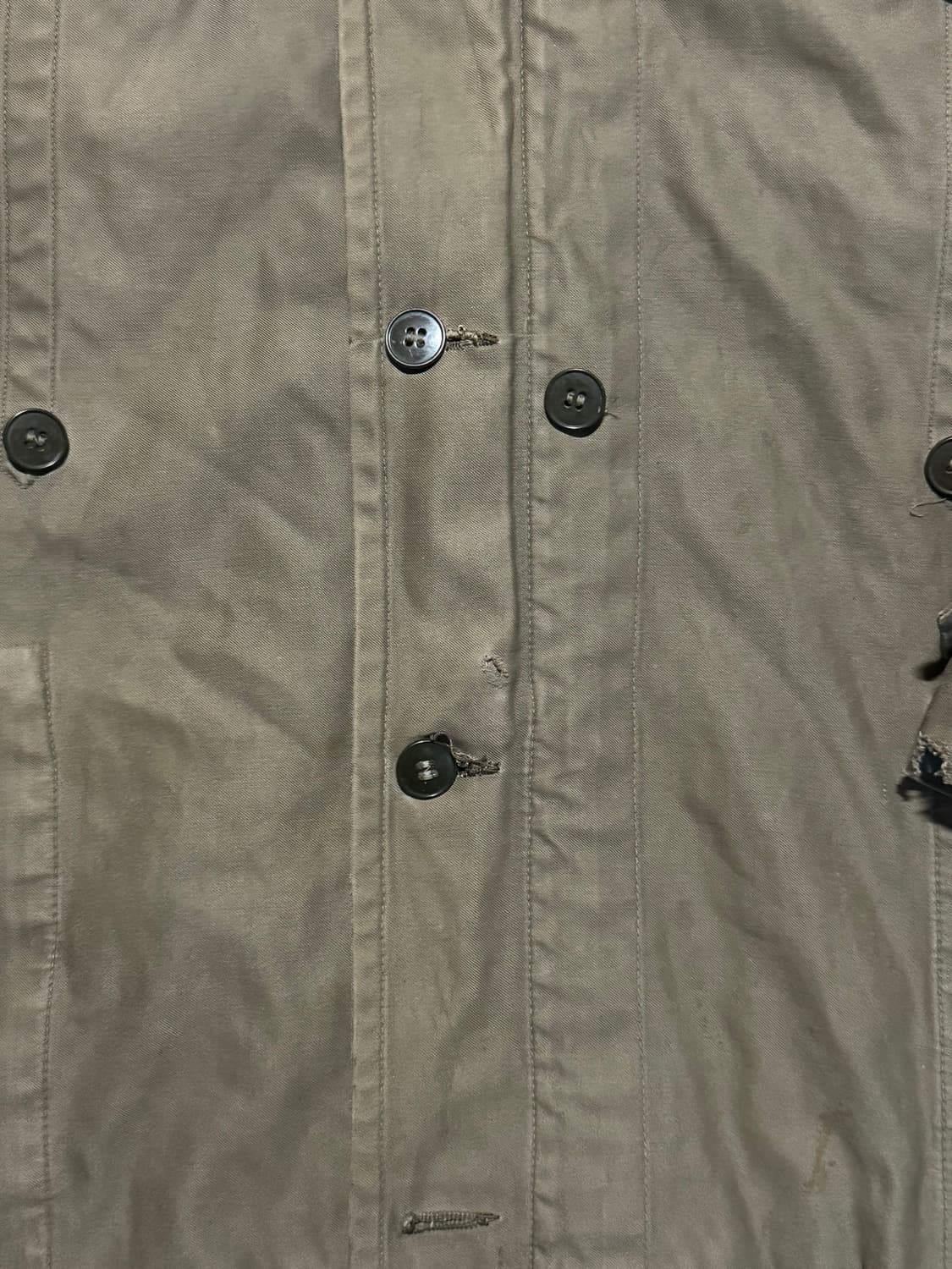 80s 독일군 오리지널 필드파카 밀리터리 자켓 L~XL 상품이미지4