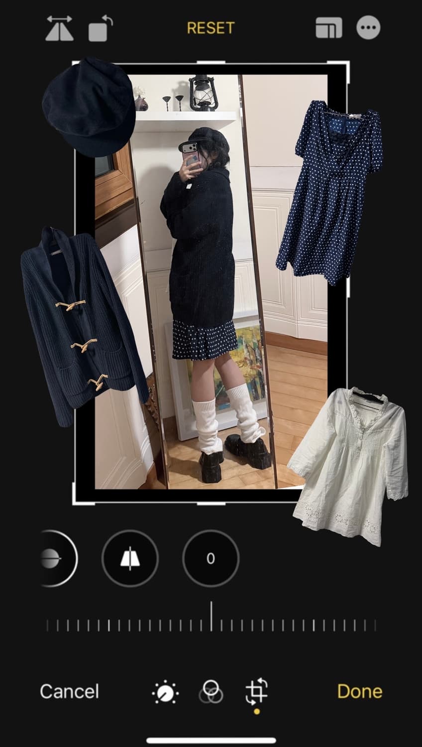 빈티지 코디 세트  상품이미지2