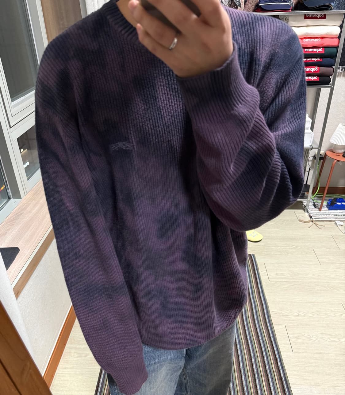 스투시 타이다이 니트 상품이미지1