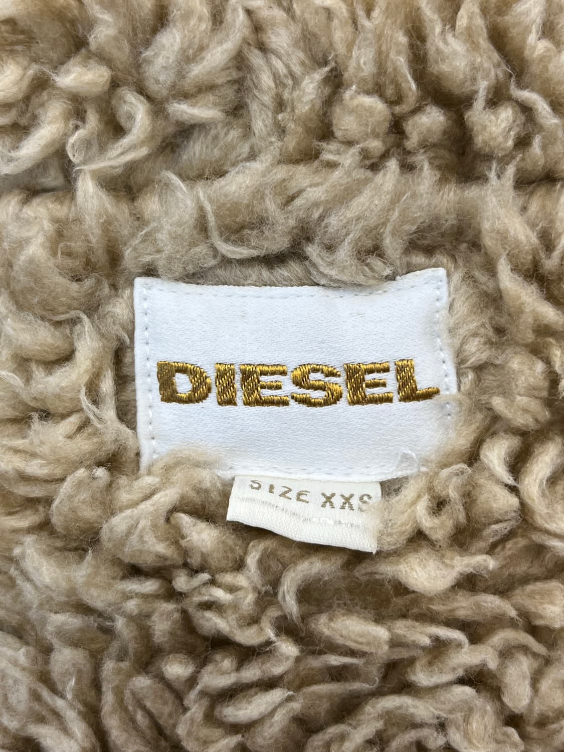 디젤 시어링 후드 집업 블루종 상품이미지9