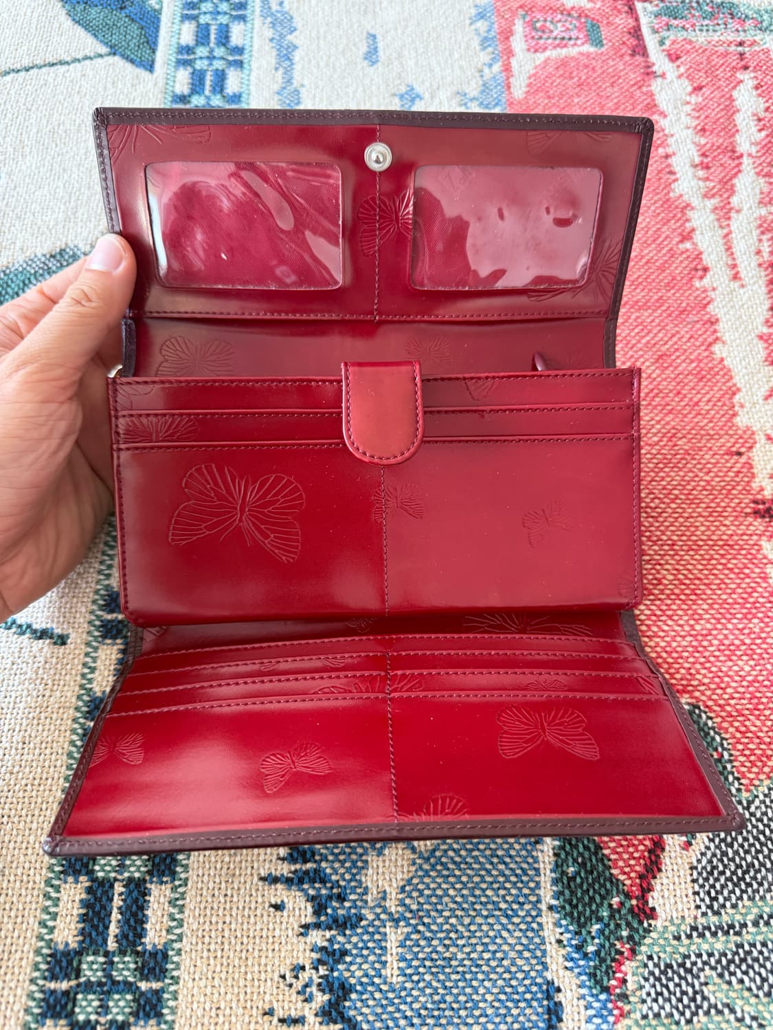 Pre owned 나비 장지갑 상품이미지6