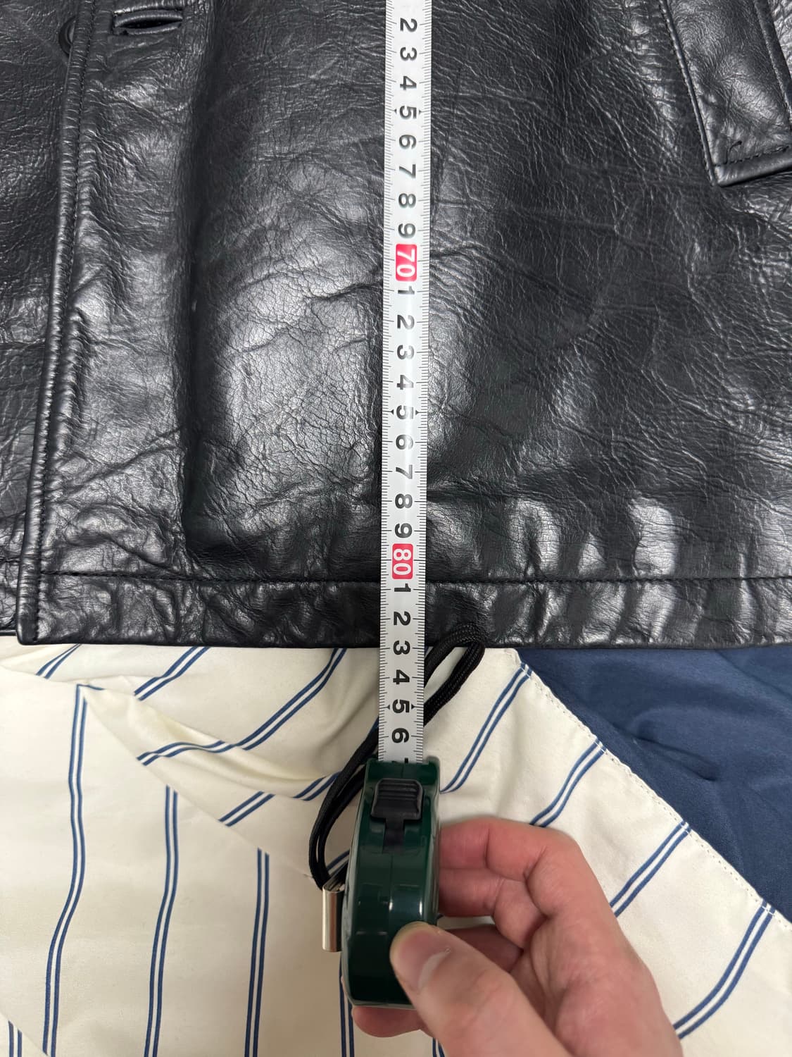 90s 올드갭 카코트 블랙L 상품이미지5